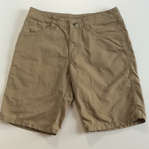 Patagonia Other - Patagonia Men’s Size 30 Tan Shorts EUC